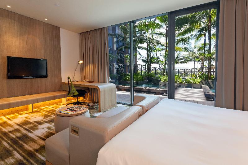 اتاق پرمیوم, Crowne Plaza Changi Airport, An Ihg