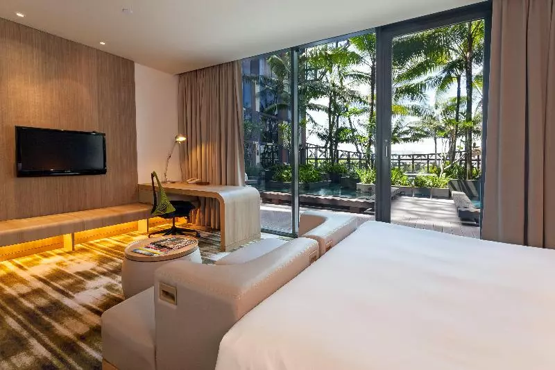 اتاق پرمیوم, Crowne Plaza Changi Airport, An Ihg