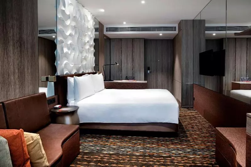 اتاق استاندارد, Crowne Plaza Changi Airport, An Ihg