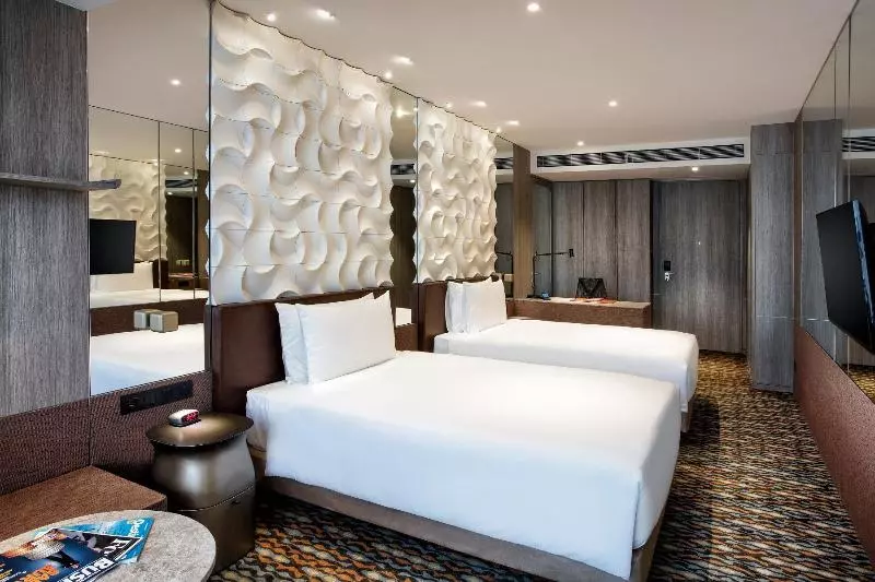اتاق استاندارد, Crowne Plaza Changi Airport, An Ihg