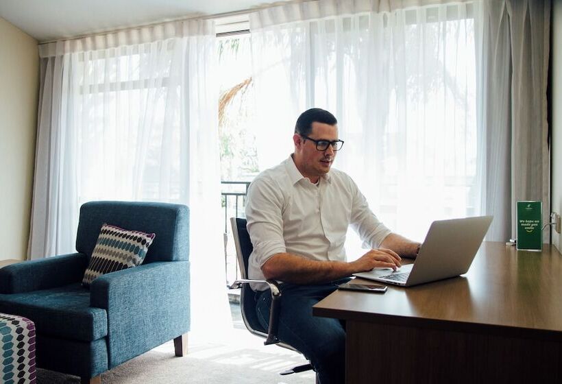 اتاق استاندارد با 2 تخت دوبل, Holiday Inn Auckland Airport, An Ihg