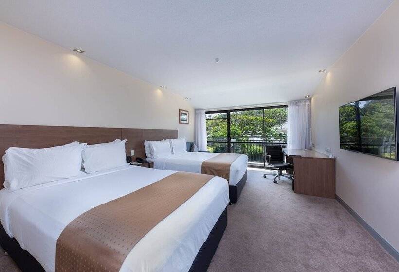اتاق استاندارد با 2 تخت دوبل, Holiday Inn Auckland Airport, An Ihg