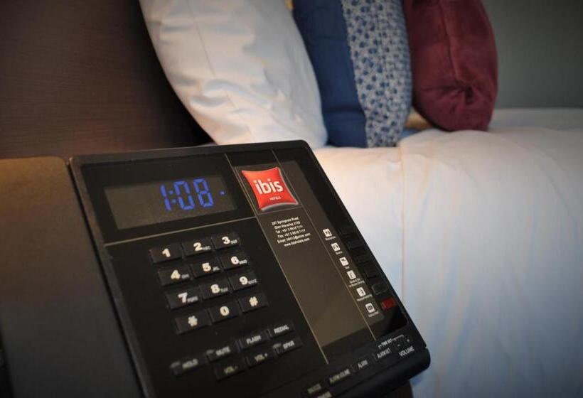 디럭스 룸 킹사이즈 침대, Ibis Melbourne Glen Waverley
