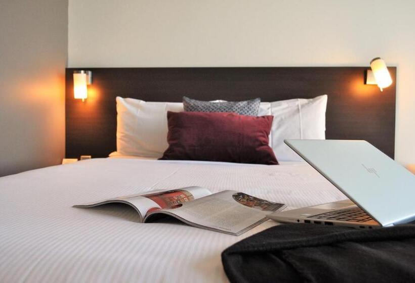 디럭스 룸 킹사이즈 침대, Ibis Melbourne Glen Waverley