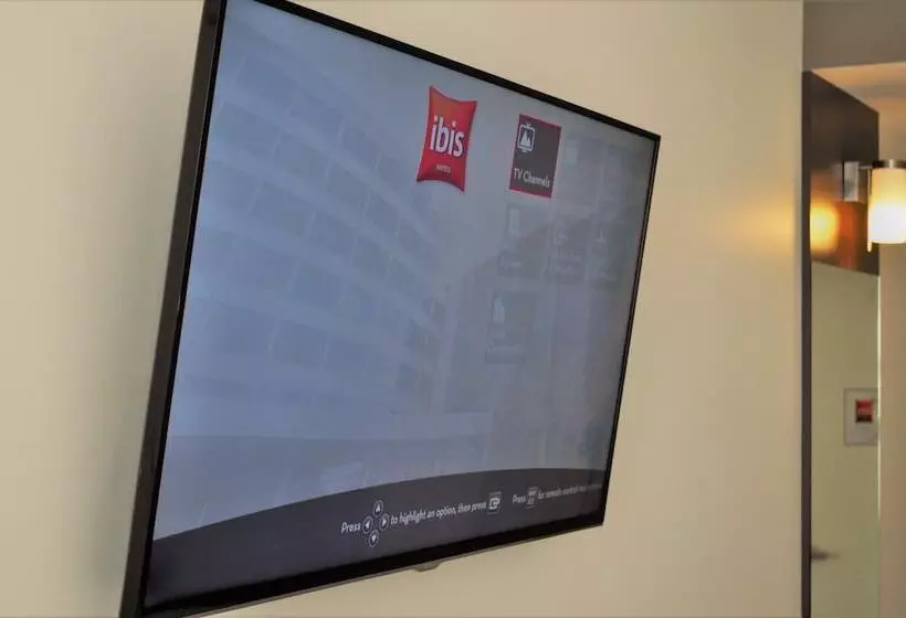 クイーンベッドのスーペリアルーム, Ibis Melbourne Glen Waverley