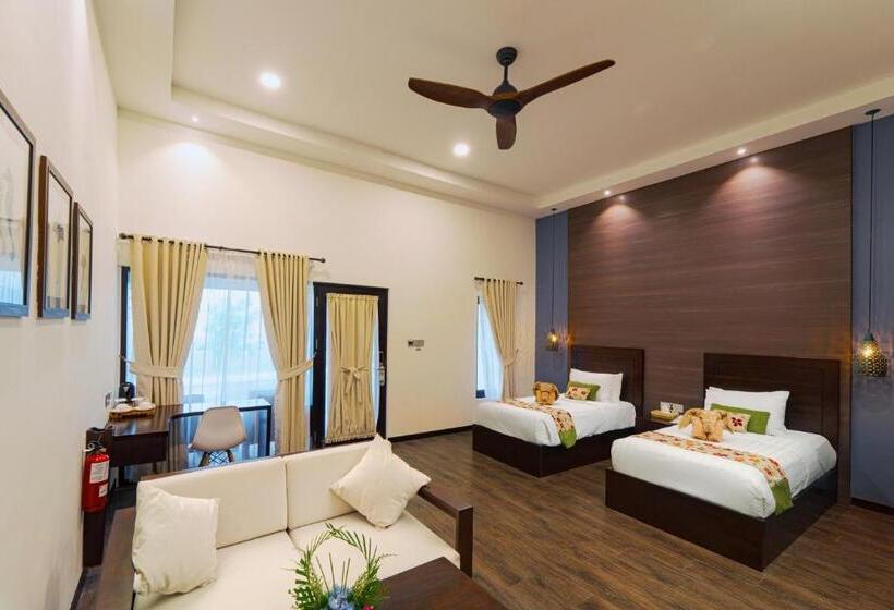 בקתת חדר, Mayang Sari Beach Resort