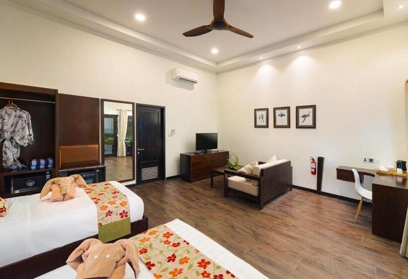 בקתת חדר, Mayang Sari Beach Resort