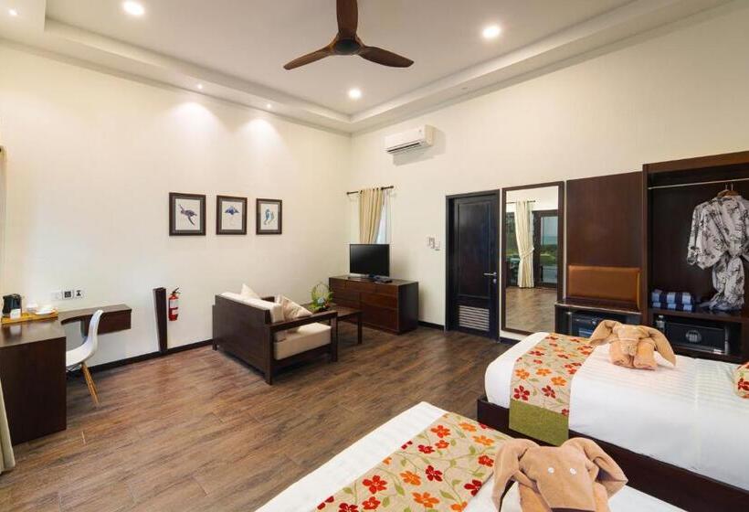 בקתת חדר, Mayang Sari Beach Resort