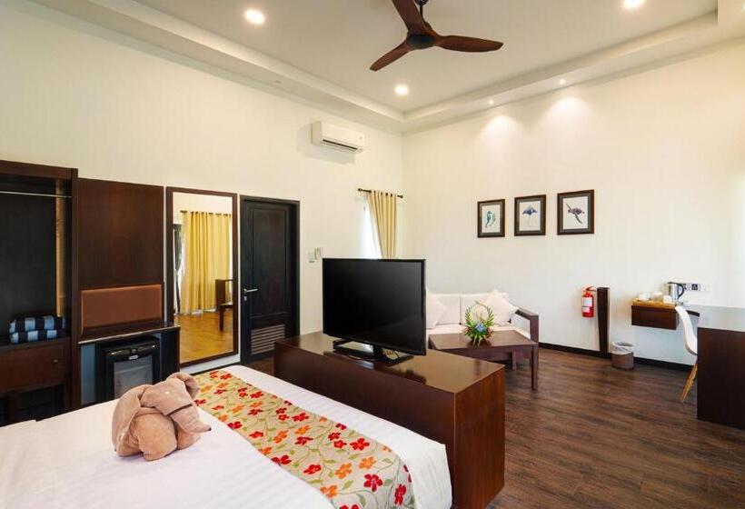 בקתת חדר, Mayang Sari Beach Resort