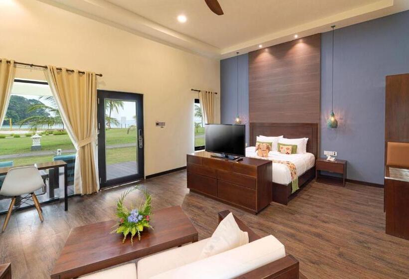 בקתת חדר, Mayang Sari Beach Resort