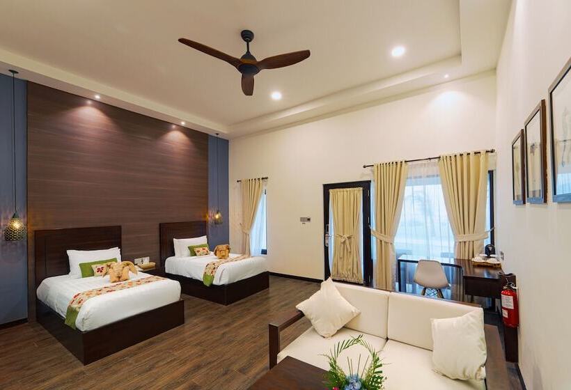 בקתת חדר, Mayang Sari Beach Resort