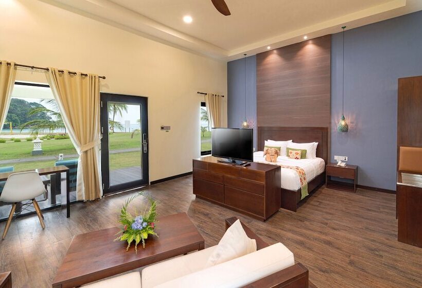 シャレー1寝室, Mayang Sari Beach Resort