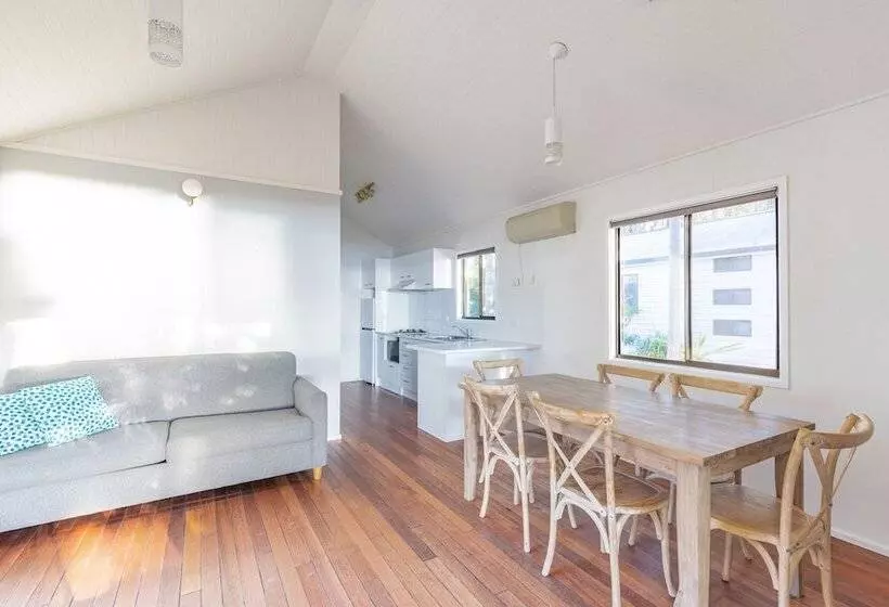 ツーベッドルーム　ヴィラ, Nrma Murramarang Beachfront Holiday Resort
