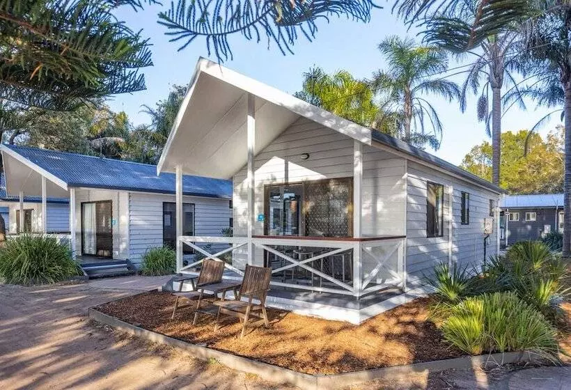 ツーベッドルーム　ヴィラ, Nrma Murramarang Beachfront Holiday Resort