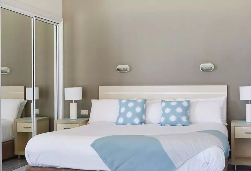 オーシャンビューの１ベッドルームビラ, Nrma Murramarang Beachfront Holiday Resort