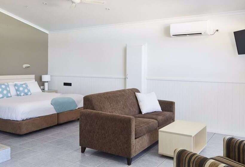 וילת חדר שינה 1 עם נוף לים, Nrma Murramarang Beachfront Holiday Resort