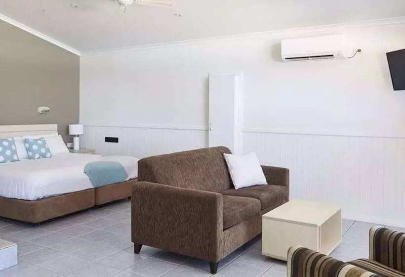 オーシャンビューの１ベッドルームビラ, Nrma Murramarang Beachfront Holiday Resort