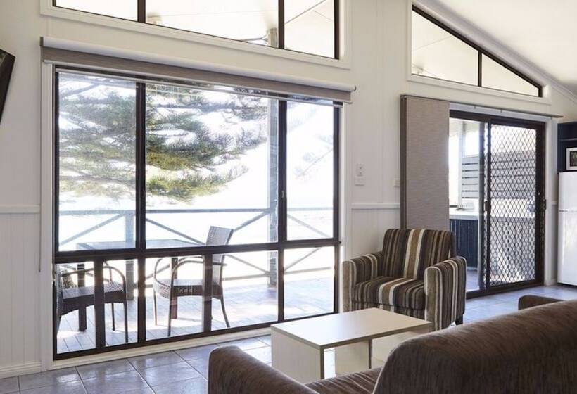 וילת חדר שינה 1 עם נוף לים, Nrma Murramarang Beachfront Holiday Resort