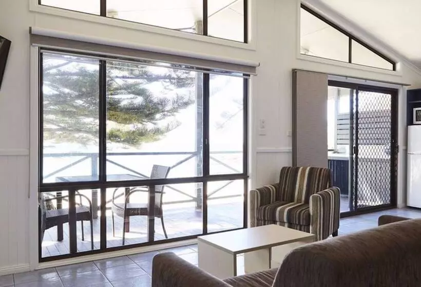 オーシャンビューの１ベッドルームビラ, Nrma Murramarang Beachfront Holiday Resort