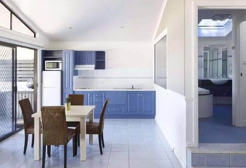 オーシャンビューの１ベッドルームビラ, Nrma Murramarang Beachfront Holiday Resort