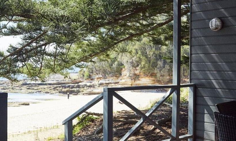 וילת חדר שינה 1 עם נוף לים, Nrma Murramarang Beachfront Holiday Resort