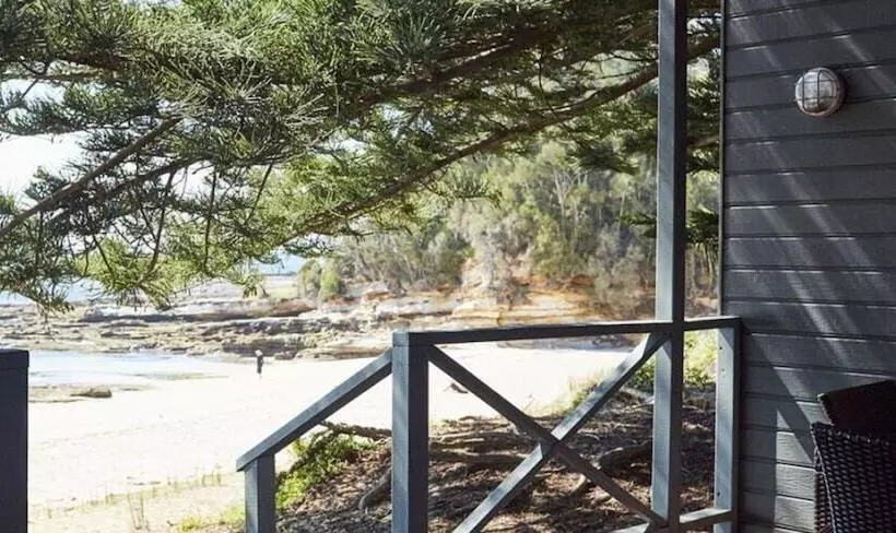 オーシャンビューの１ベッドルームビラ, Nrma Murramarang Beachfront Holiday Resort