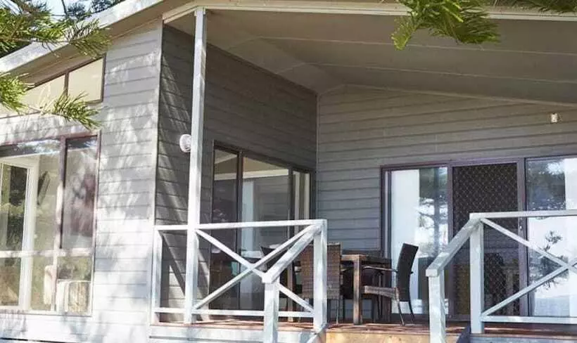オーシャンビューの１ベッドルームビラ, Nrma Murramarang Beachfront Holiday Resort