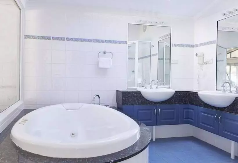 オーシャンビューの１ベッドルームビラ, Nrma Murramarang Beachfront Holiday Resort