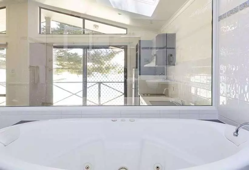 オーシャンビューの１ベッドルームビラ, Nrma Murramarang Beachfront Holiday Resort