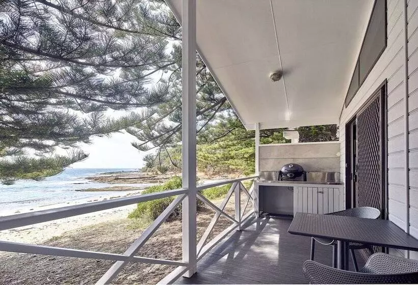 オーシャンビューの１ベッドルームビラ, Nrma Murramarang Beachfront Holiday Resort