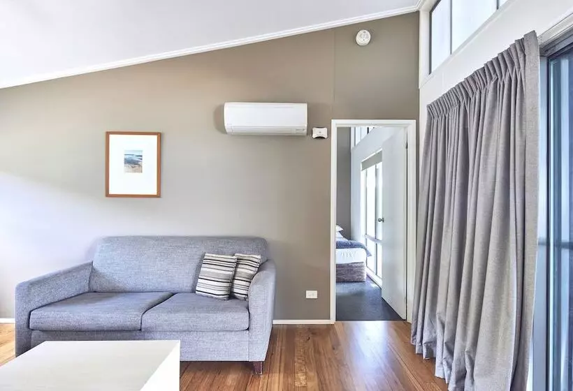 オーシャンビューの１ベッドルームビラ, Nrma Murramarang Beachfront Holiday Resort