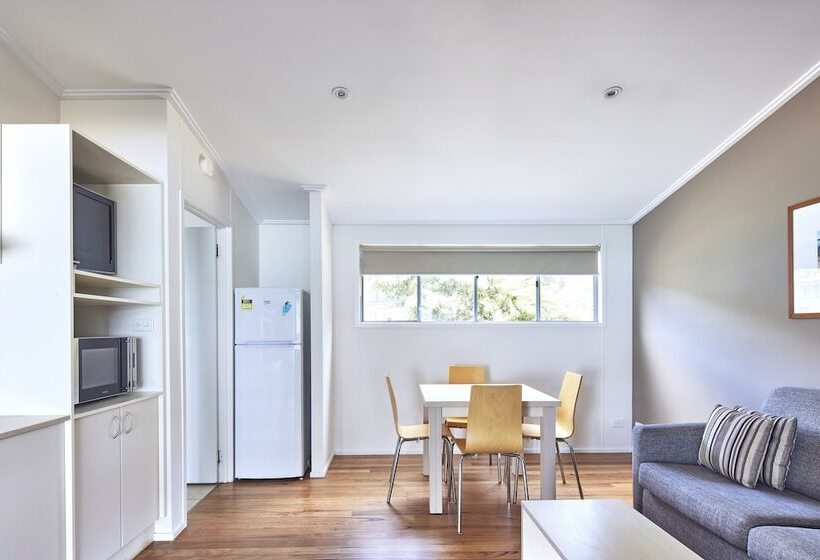 וילת חדר שינה 1 עם נוף לים, Nrma Murramarang Beachfront Holiday Resort