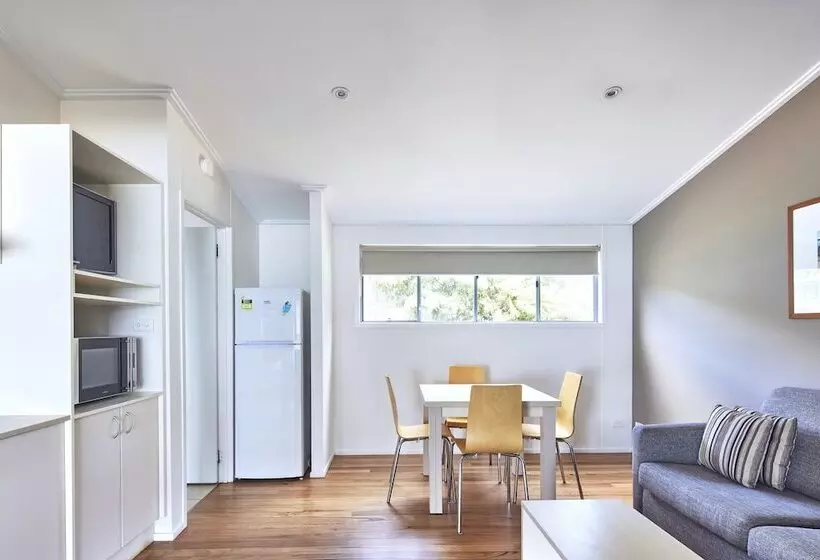 オーシャンビューの１ベッドルームビラ, Nrma Murramarang Beachfront Holiday Resort
