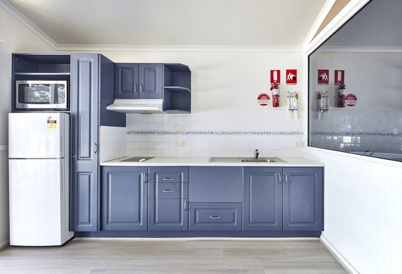 וילת חדר שינה 1 עם נוף לים, Nrma Murramarang Beachfront Holiday Resort