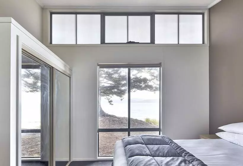 オーシャンビューの１ベッドルームビラ, Nrma Murramarang Beachfront Holiday Resort