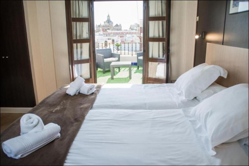 اتاق استاندارد با تراس, Plaza