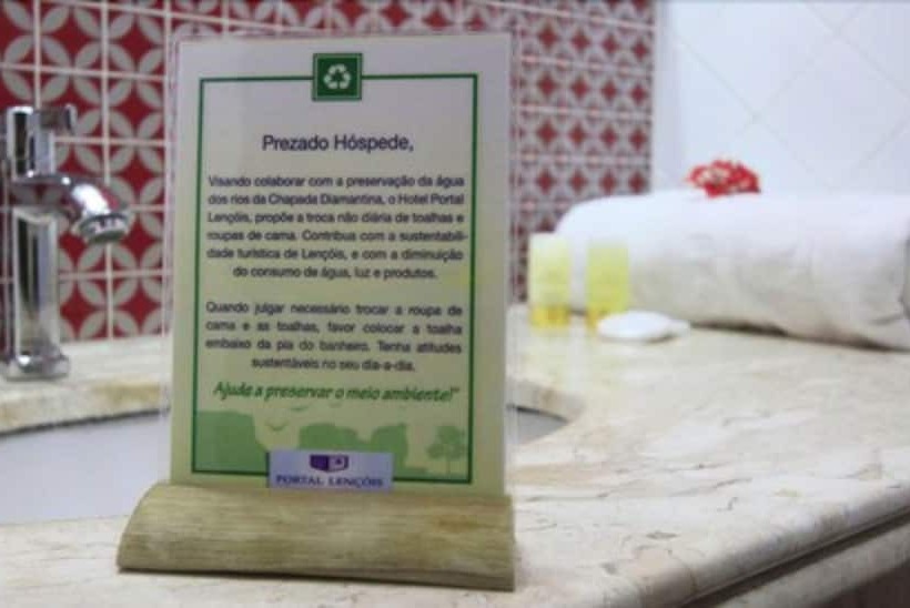 בקתה סטנדרטית, Portal Lençóis