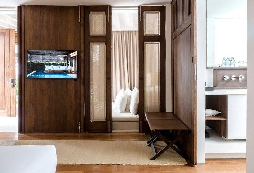 غرفة ديلوكس, Putahracsa Hua Hin