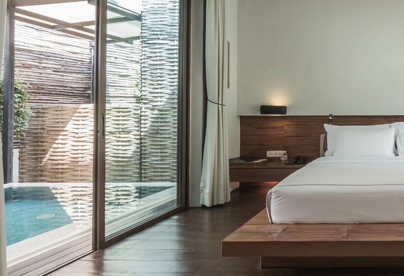 فيلا غرفة نوم واحدة مع مسبح, Putahracsa Hua Hin