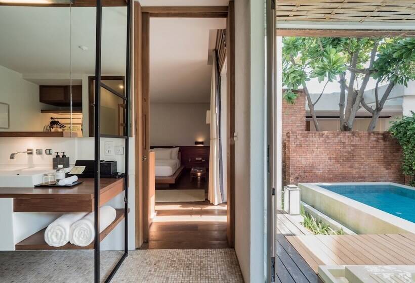 فيلا غرفة نوم واحدة مع مسبح, Putahracsa Hua Hin