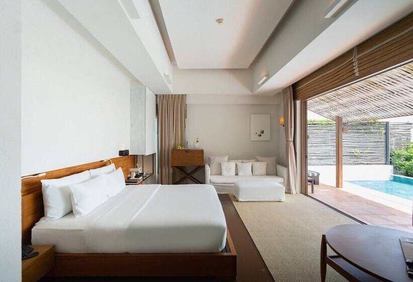 فيلا غرفة نوم واحدة مطلّة علي البحر, Putahracsa Hua Hin