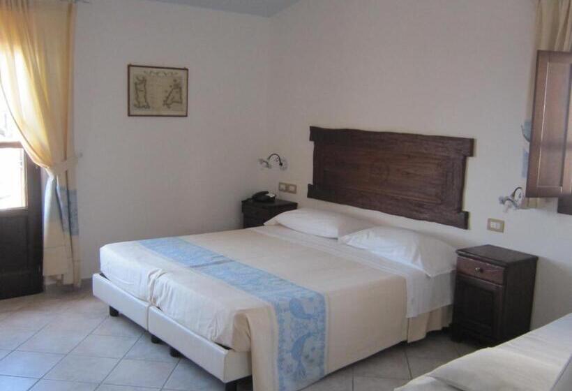 غرفة قياسية, Resort Nuraghe Arvu