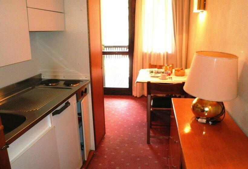 חדר סטודיו סטנדרד, R.t.a.  Des Alpes 2