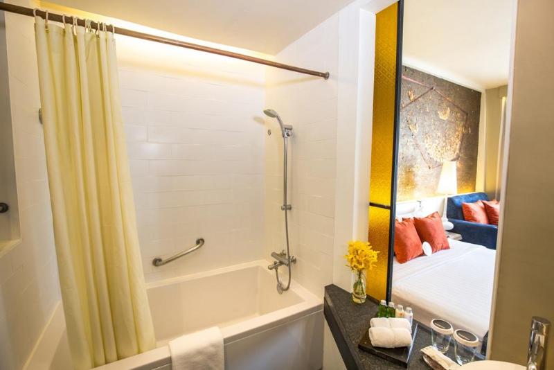 חדר דלוקס, Siam@siam, Design Hotel Bangkok