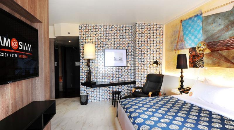חדר קלאב, Siam@siam, Design Hotel Bangkok