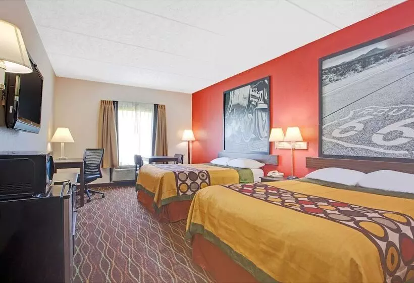 スイート, Motel 6 Canton, Ms