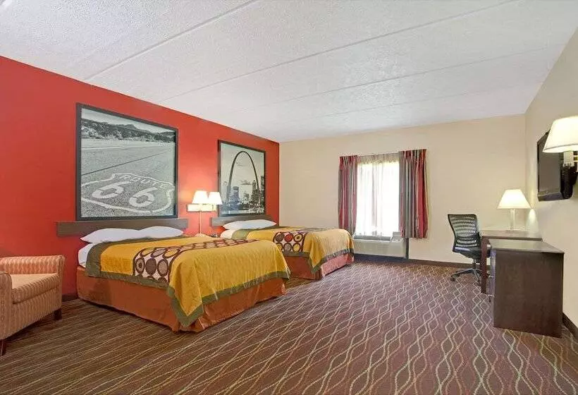 スイート, Motel 6 Canton, Ms