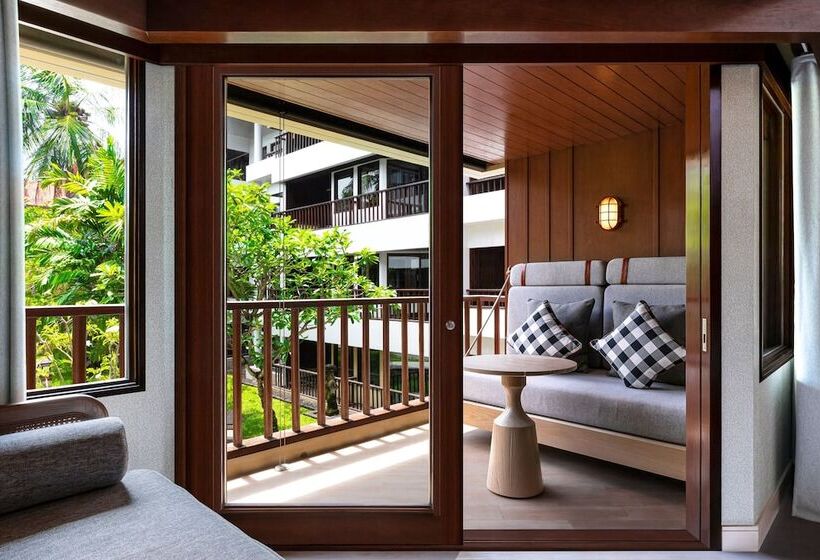 带2个双人床的标准工作室, The Laguna, A Luxury Collection Resort & Spa, Nusa Dua, Bali