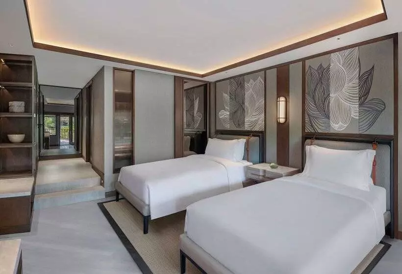 اتاق استاندارد با 2 تخت دوبل, The Laguna, A Luxury Collection Resort & Spa, Nusa Dua, Bali