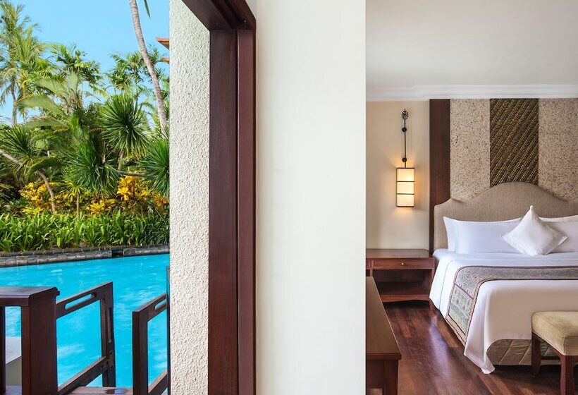 带双人床的标准工作室, The Laguna, A Luxury Collection Resort & Spa, Nusa Dua, Bali